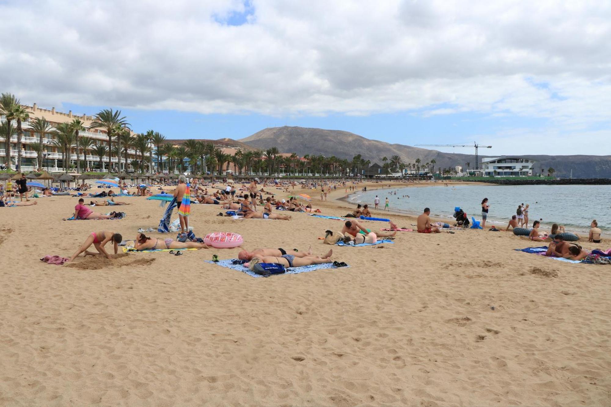 Playa Lux Los Cristianos Los Cristianos  Eksteriør billede
